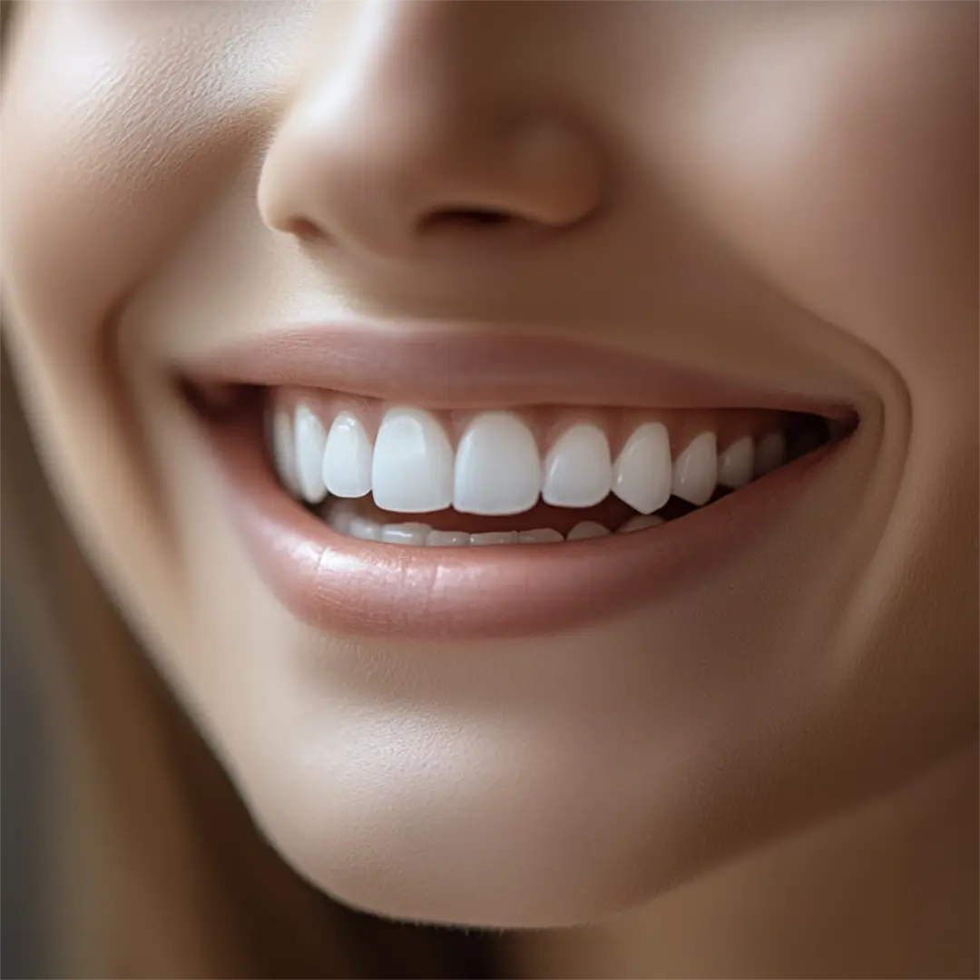 Una vista de cerca de la parte superior del cuerpo de una persona adornada con collares y aretes de oro en capas, sobre un fondo suavemente borroso.